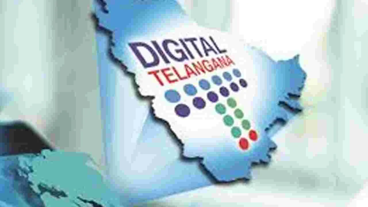 డిజిటల్‌ తెలంగాణ! అన్ని గ్రామాల్లో ప్రభుత్వ ఇంటర్నెట్‌