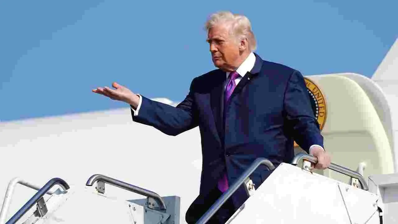 గ్రహాంతరవాసుల సమాచారం బహిర్గతం చేస్తాం: ట్రంప్‌ 