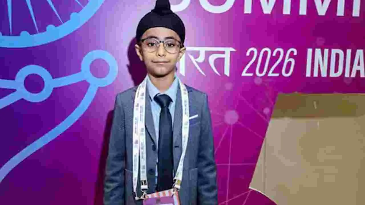 8 ఏళ్ల ఏఐ మేధావి..!