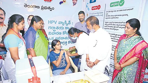 డ్వాక్రా మహిళలకు ఆరోగ్య పరీక్షలు