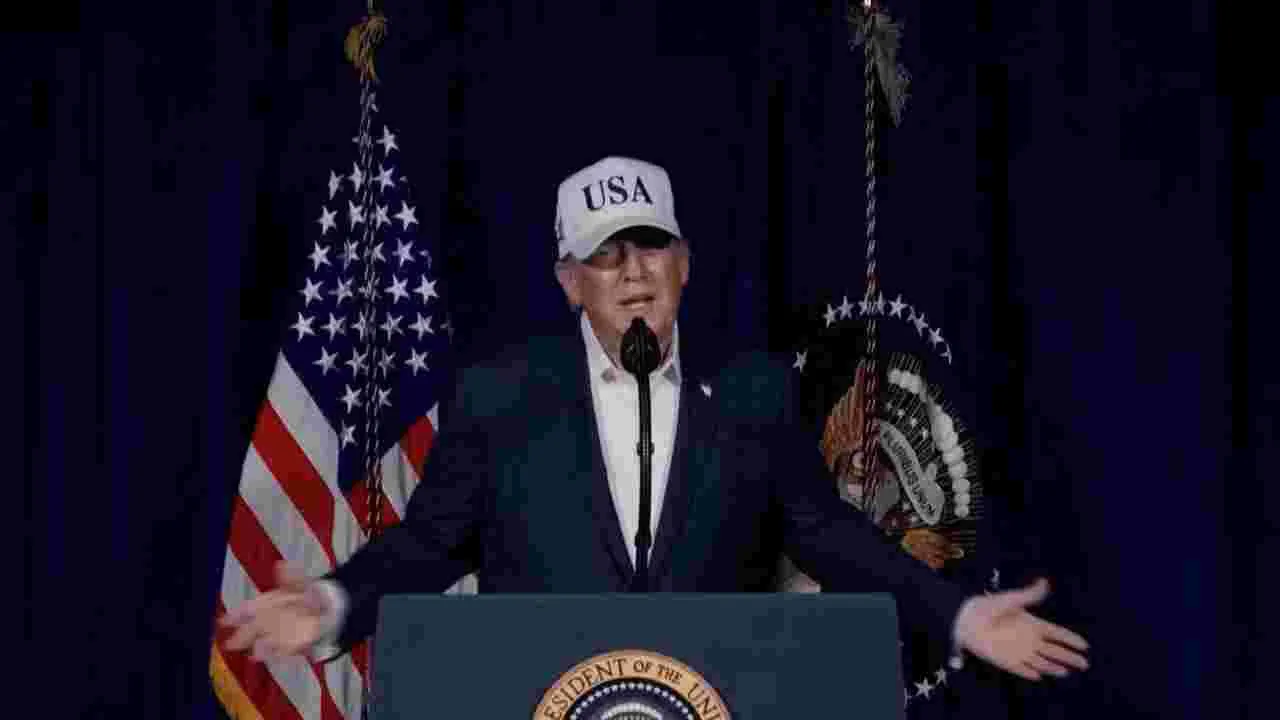 ఇరాన్‌పై దాడులను స్వయంగా పర్యవేక్షించిన ట్రంప్‌