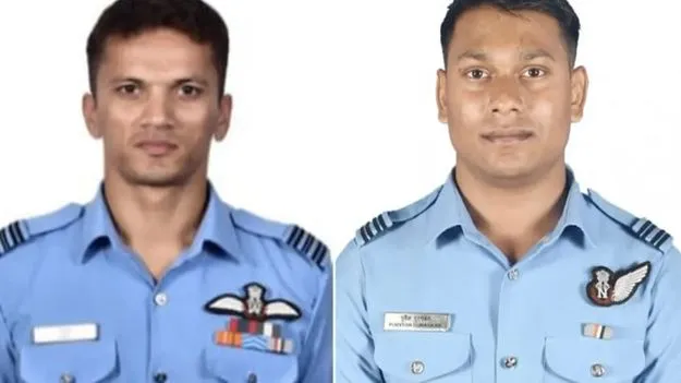 అస్సాంలో కూలిన సుఖోయ్‌..  ఇద్దరు ఐఏఎఫ్‌ పైలట్లు మృతి