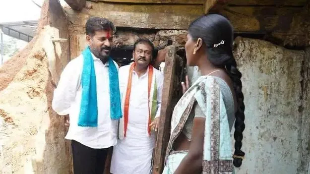 ఇళ్లు కట్టించి మాట నిలబెట్టుకున్న సీఎం రేవంత్‌