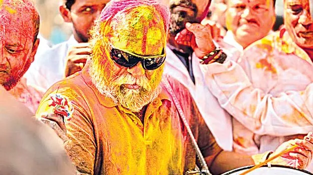 హోలీ సంబరాల్లో జగ్గారెడ్డి జోష్‌