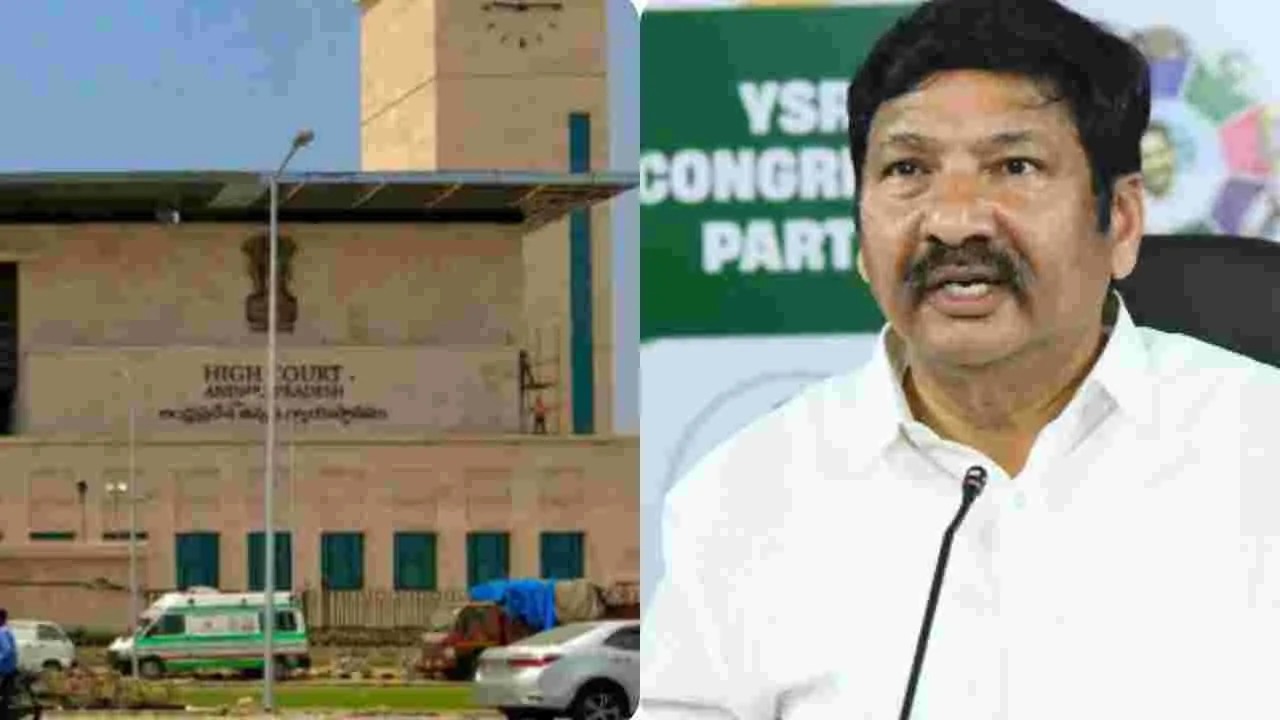 జోగి రమేశ్‌కు నోటీసులిచ్చి వివరణ తీసుకోండి