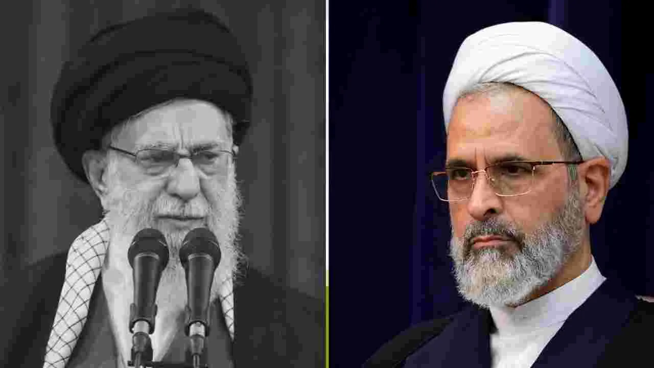 ఇరాన్‌ మధ్యంతర సుప్రీం లీడర్‌గా అయతుల్లా అలీరేజా అరాఫీ