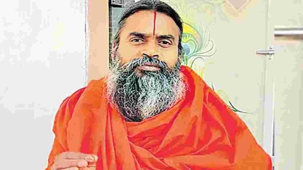 జగన్‌ కనుసన్నల్లోనే లడ్డూ కల్తీ : శ్రీనివాసానంద