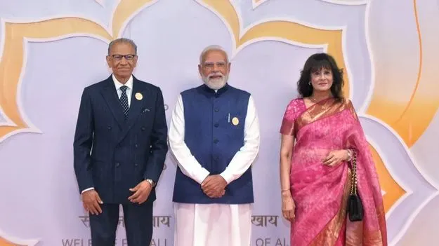 ఏడుగురు దేశాధినేతలతో ద్వైపాక్షిక చర్చలు