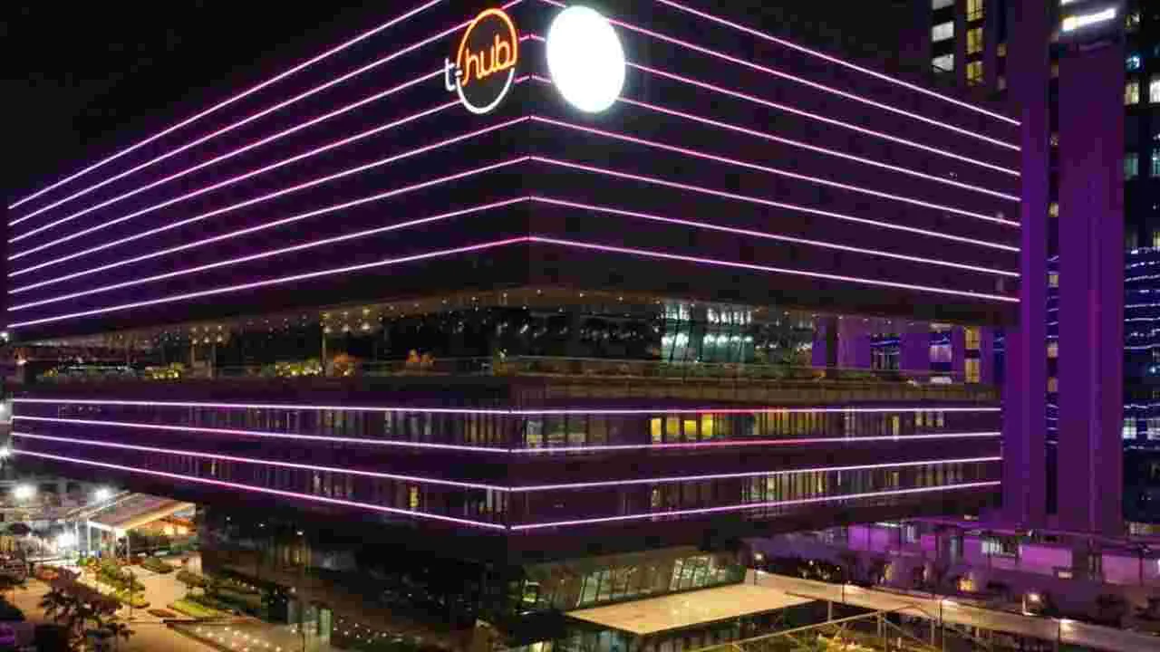 హాట్స్‌-డీ -ఫ్రాన్స్‌ రీజియన్‌తో టీ-హబ్‌ ఒప్పందం