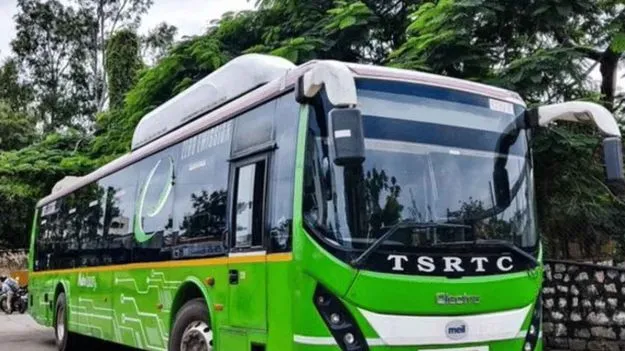 టీజీఎస్ఆర్‌టీసీ నుంచి ఓలెక్ట్రాకు భారీ ఆర్డర్‌