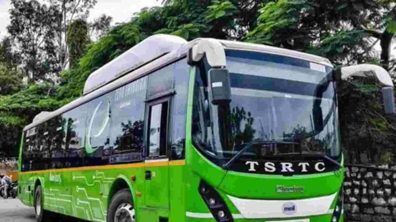 టీజీఎస్ఆర్‌టీసీ నుంచి ఓలెక్ట్రాకు భారీ ఆర్డర్‌