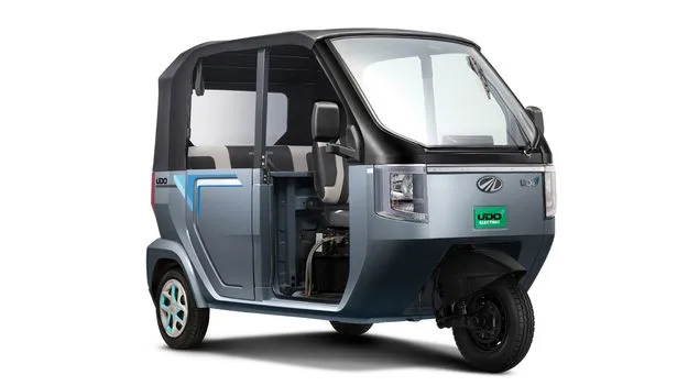 మార్కెట్లోకి మహీంద్రా త్రీ వీలర్‌ ఉడో