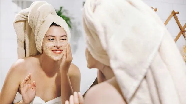 మెరిసే చర్మం కోసం