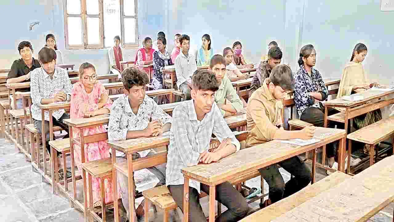 నేటి నుంచి ‘ఓపన ఇంటర్‌’ పరీక్షలు