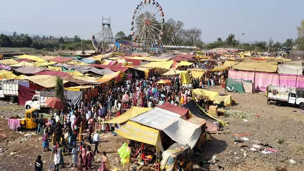 రమణీయం.. శివపార్వతుల కల్యాణం