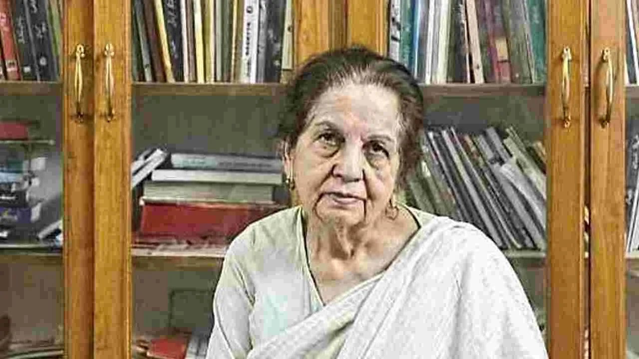 ప్రముఖ ఉర్దూ రచయిత్రి జిలానీ బానో కన్నుమూత