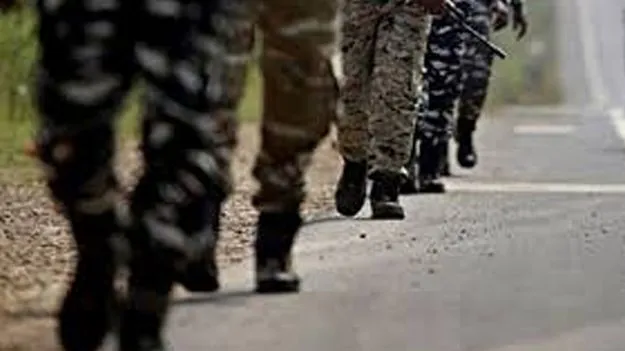 కర్రెగుట్టల్లో పేలిన ఐఈడీ 