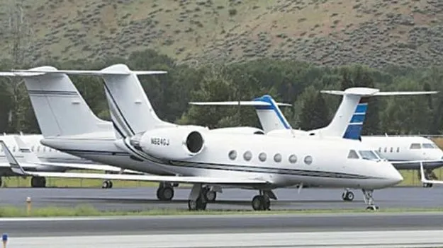 ప్రైవేట్‌ జెట్స్‌ కోసం సంపన్నుల చూపు