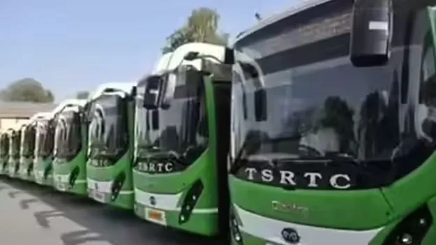 ఆర్టీసీ బస్సులపై పోచంపల్లి ఇక్కత్‌.. వరంగల్‌ తివాచీలు
