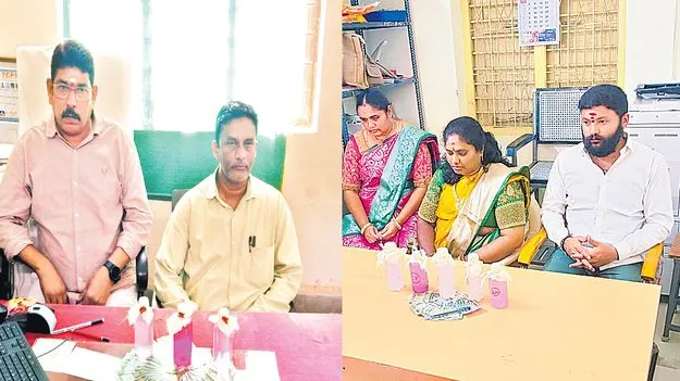 ఏసీబీ వలలో నలుగురు ప్రభుత్వోద్యోగులు