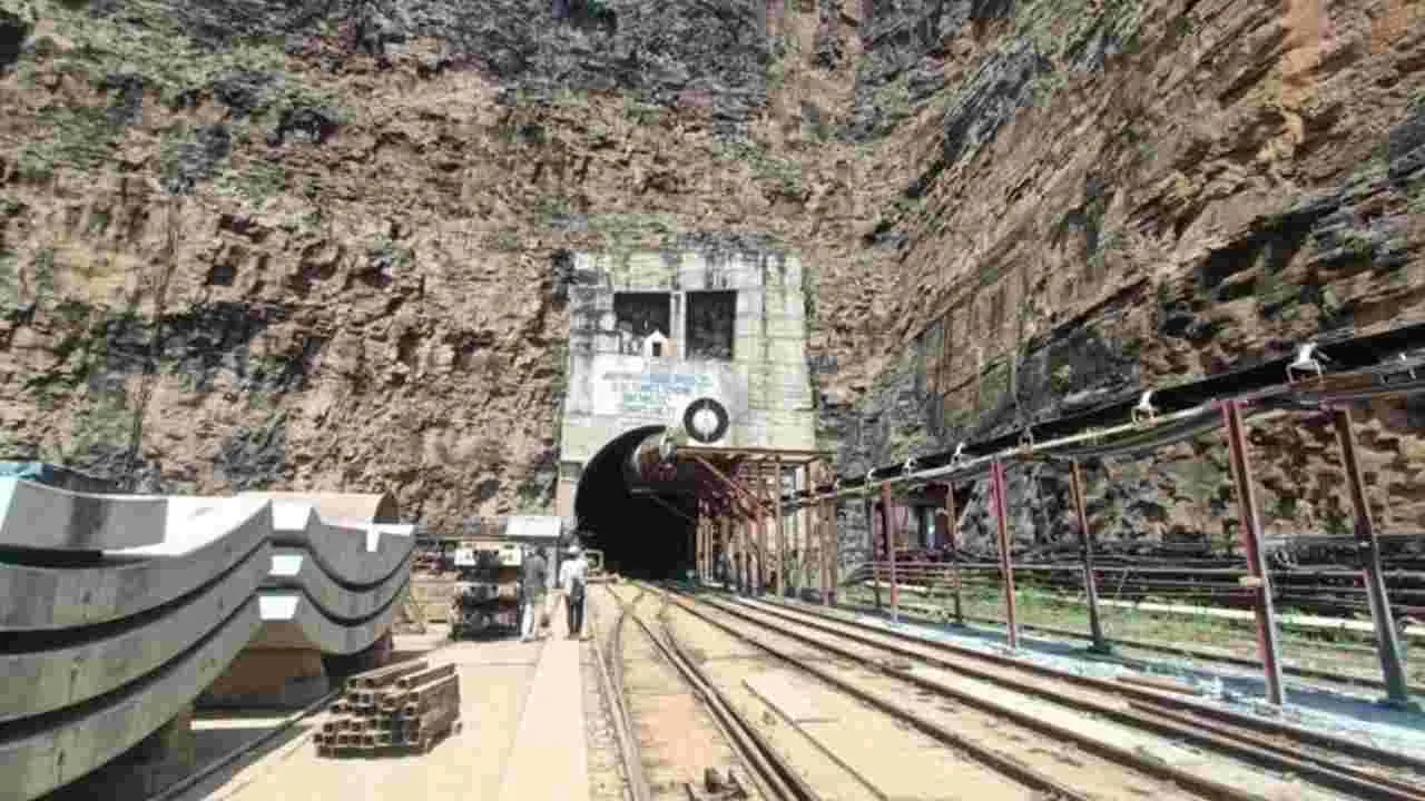 2028 జూన్‌ కల్లా ఎస్‌ఎల్‌బీసీ టన్నెల్‌ పూర్తి