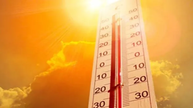 హైదరాబాద్‌లో భానుడి భగ భగలు!