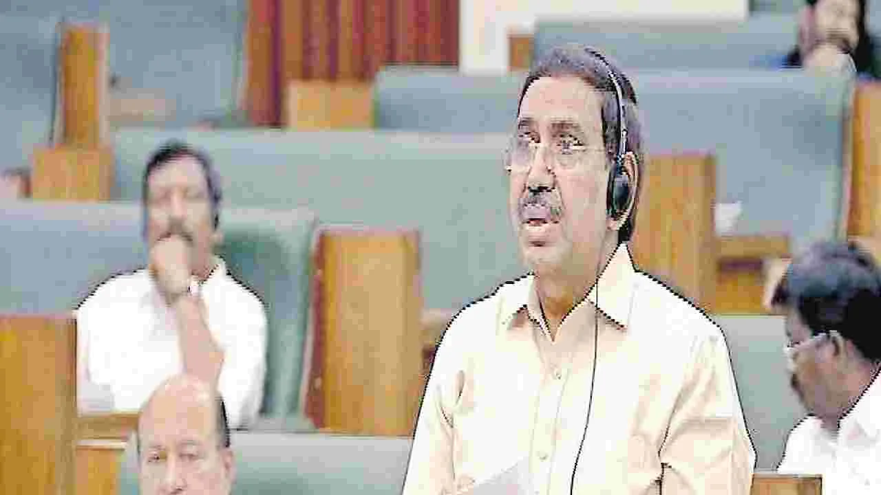 తిరుపతిలో అండర్‌గ్రౌండ్‌ డ్రైనేజీ: నారాయణ