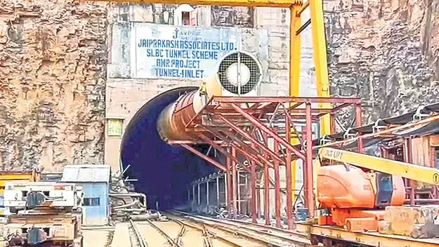 ఎస్‌ఎల్‌బీసీ టన్నెల్‌ తవ్వకానికి లైన్‌ క్లియర్‌!