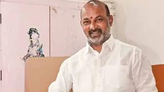 బండి సంజయ్‌కి అభినందనలు