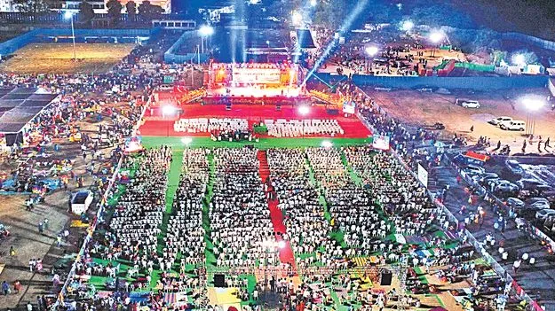 శైవ క్షేత్రాలకు పోటెత్తిన భక్తులు 