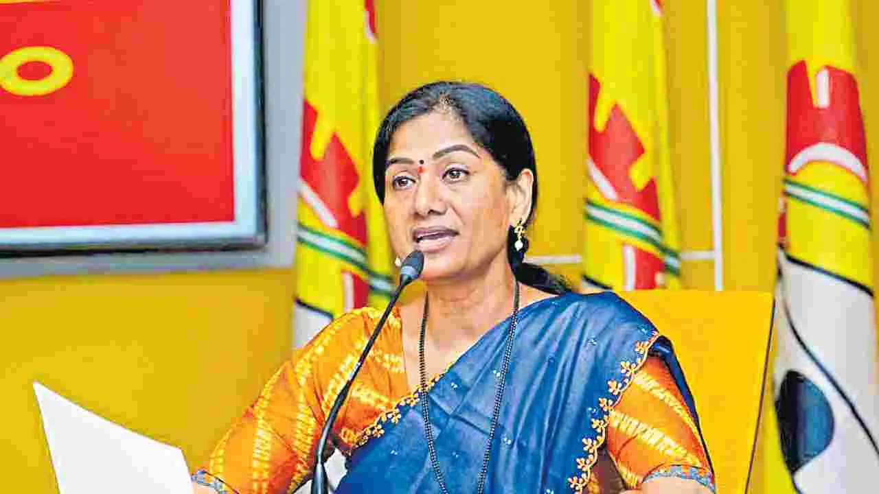 ఉత్తరాంధ్ర భవిష్యత్తుకు బలమైన బడ్జెట్‌: శిరీష