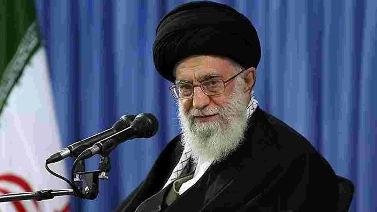 ఖమేనీ మృతితో అలీపుర శోకసంద్రం