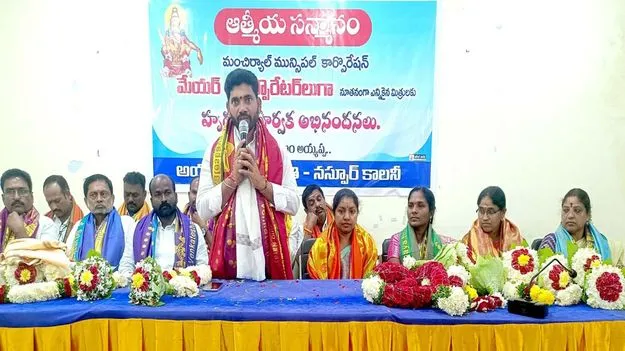 అయ్యప్ప ఆలయ నిర్మాణానికి కృషి చేస్తా