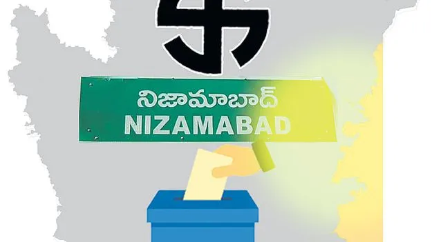 నిజామాబాద్‌లో నువ్వా? నేనా? 