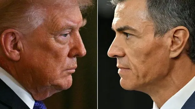 ఇరాన్‌ అంశంలో అమెరికా స్పెయిన్‌ మాటల యుద్ధం