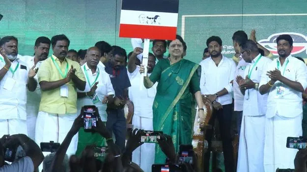 తమిళనాట శశికళ కొత్త పార్టీ