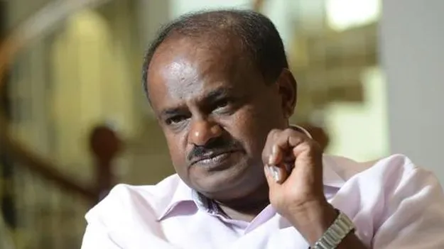 జోగుళాంబ సన్నిధిలో కేంద్రమంత్రి కుమారస్వామి 