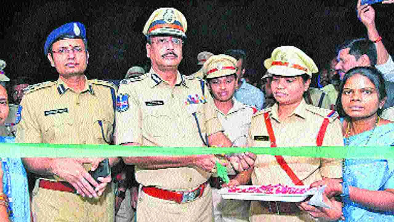 భరోసా కేంద్రాల ఏర్పాటులో తెలంగాణదే మొదటిస్థానం