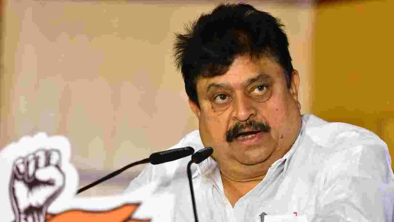 అభివృద్ధిని అడ్డుకోవడమే కాంగ్రెస్‌ లక్ష్యం 