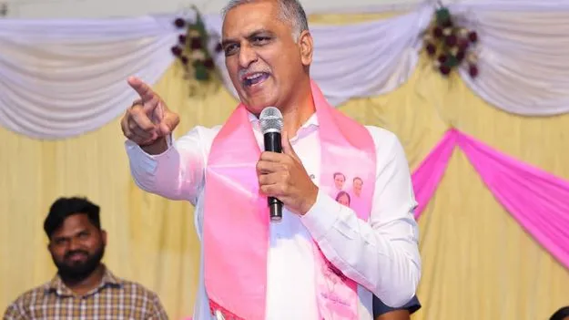 ఫోరెన్సిక్‌ ల్యాబ్‌ దగ్ధం ఘటనలో సీఎం హస్తం: హరీశ్‌