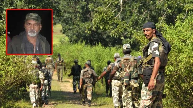 మావోయిస్టు అగ్రనేత సాంబయ్య లొంగుబాటు!