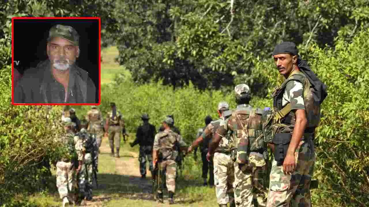 మావోయిస్టు అగ్రనేత సాంబయ్య లొంగుబాటు!