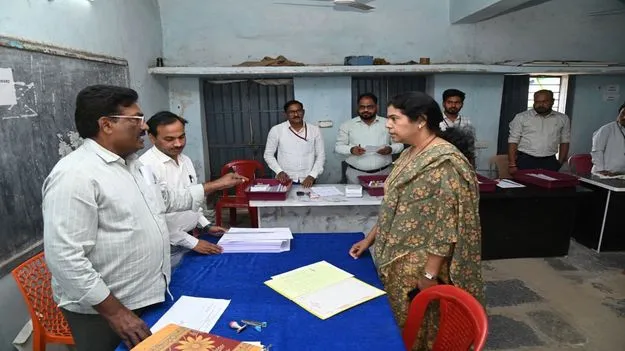 కౌంటింగ్‌ కేంద్రంలో పూర్తిస్థాయి ఏర్పాట్లు చేయాలి