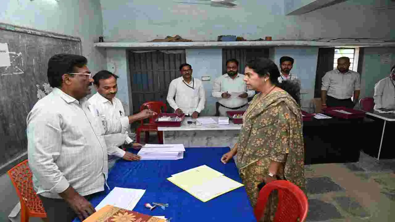 కౌంటింగ్‌ కేంద్రంలో పూర్తిస్థాయి ఏర్పాట్లు చేయాలి