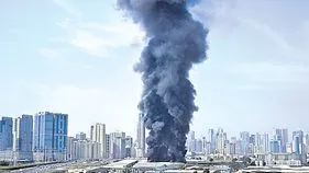 దుబాయిలో భయంభయం