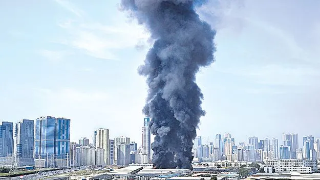 దుబాయిలో భయంభయం