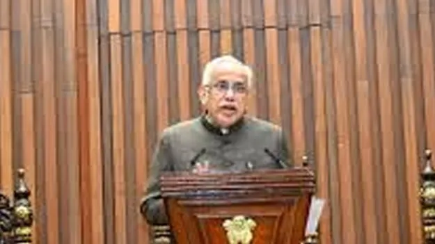 ప్రభుత్వ కష్టానికి గవర్నర్‌ ప్రసంగంతో గౌరవం 