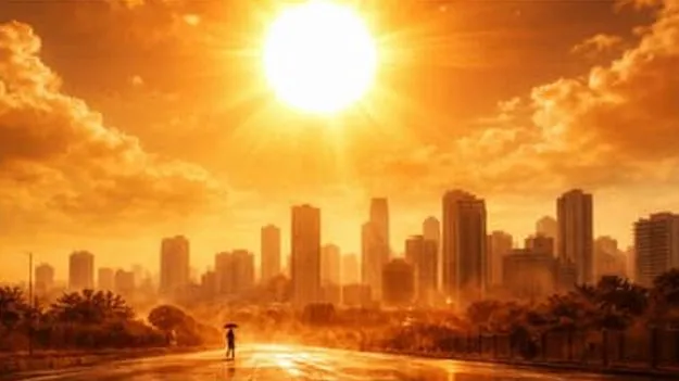 ముదురుతున్న ఎండలు