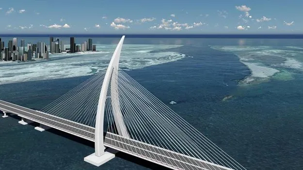 కృష్ణానదిపై ఐకానిక్‌ వంతెనకు లైన్‌ క్లియర్‌