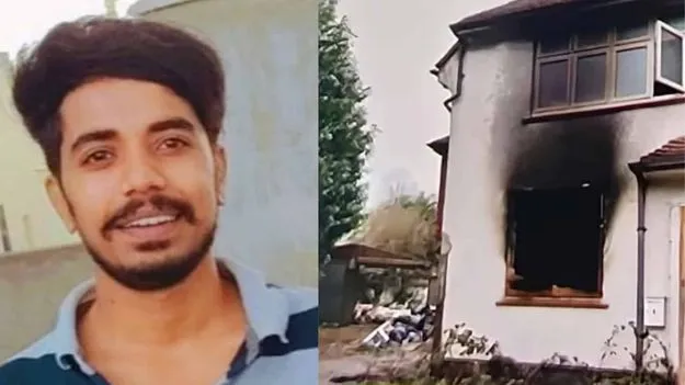 లండన్‌ అగ్ని ప్రమాదంలో గాయపడ్డ నిజామాబాద్‌ యువకుడి మృతి 